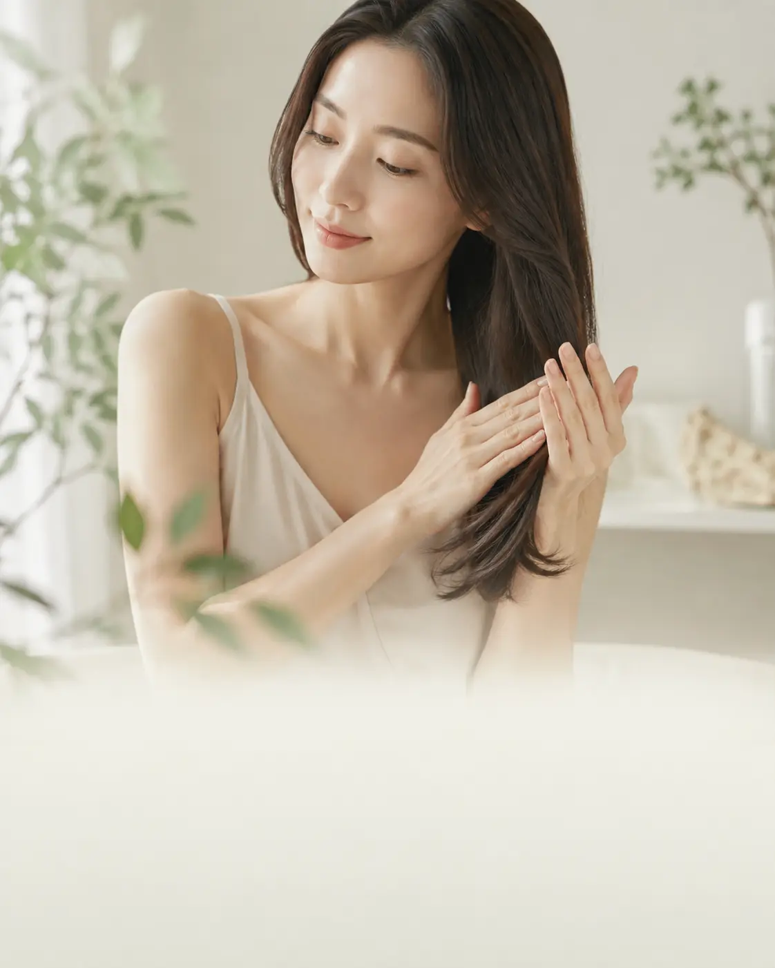 髪への使用イメージ