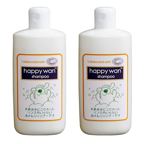 ペット用シャンプー ハッピー ワン シャンプー happy wan shampoo 300ml 2個セット ノラオリジナルズ NORA Originals