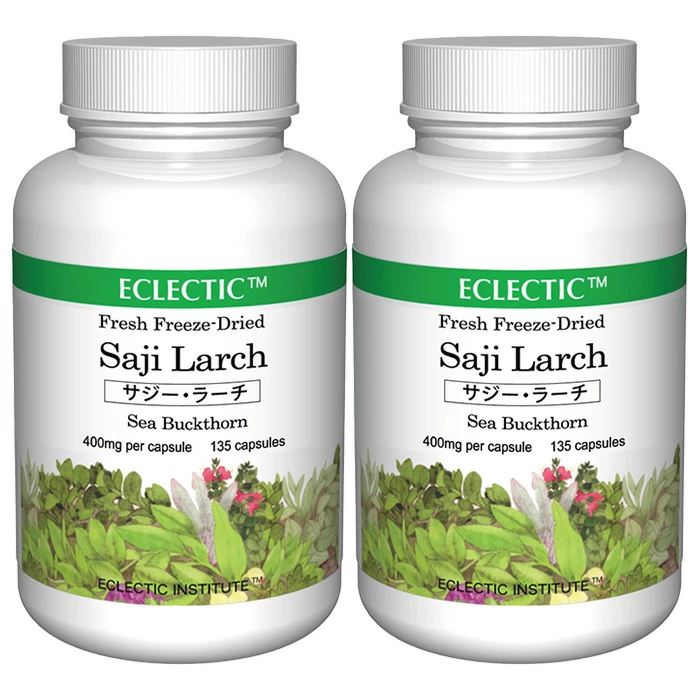 サジー・ラーチ ブレンド FFD 400mg 135カプセル 2個セット ブレンドハーブサプリメント  ECLECTIC エクレクティック