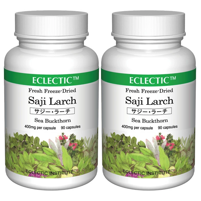 サジー・ラーチ ブレンド FFD 400mg 90カプセル 2個セット ブレンドハーブサプリメント  ECLECTIC エクレクティック