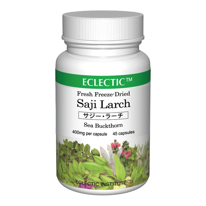 サジー・ラーチ ブレンド FFD 400mg 45カプセル ブレンドハーブサプリメント  ECLECTIC エクレクティック