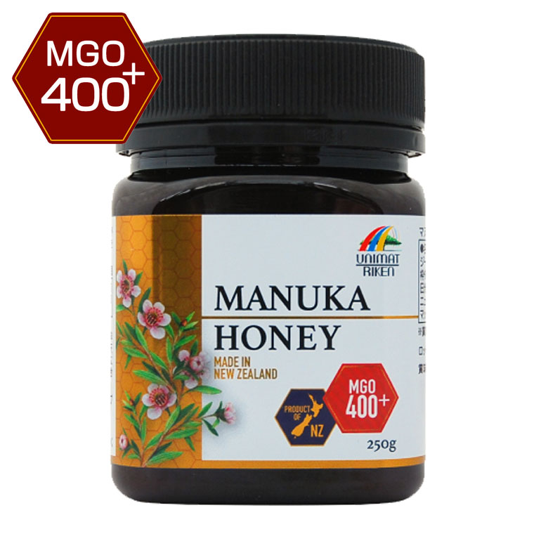 【P10倍】マヌカハニー MGO400＋ 250g ニュージーランド産マヌカハニー100％