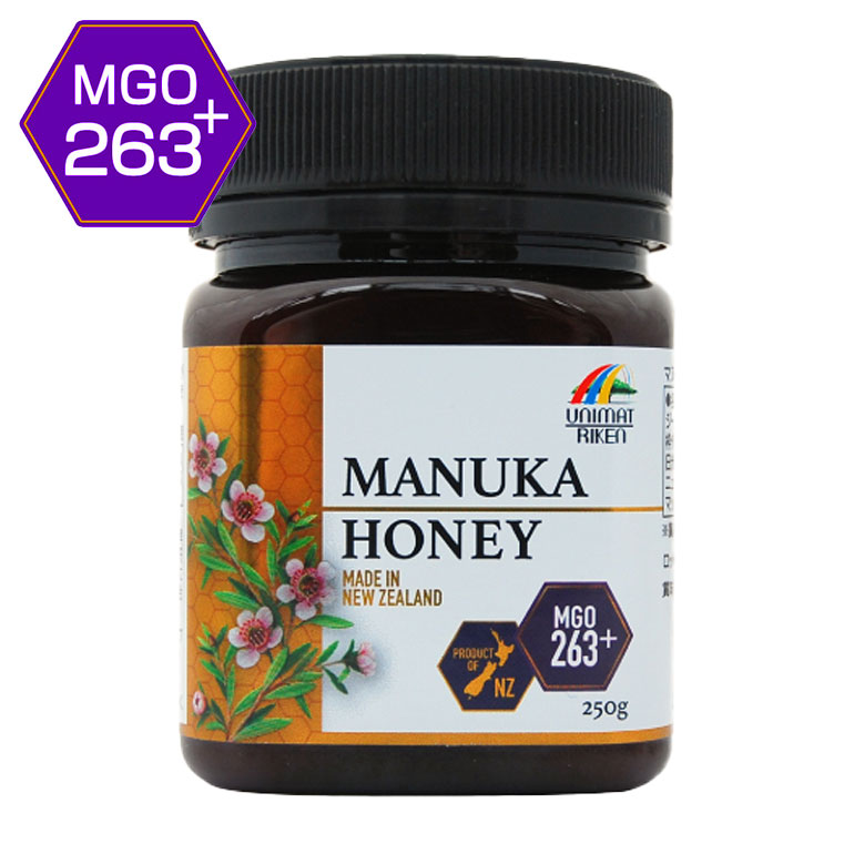 【P10倍】マヌカハニー MGO263＋ 250g ニュージーランド産マヌカハニー100％