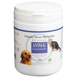 グリーンミックス 300g アニマルエッセンシャルズ ANIMAL Essentials ペット用ハーブサプリメント