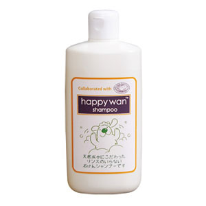 ペット用シャンプー ハッピー ワン シャンプー happy wan shampoo 300ml ノラオリジナルズ NORA Originals