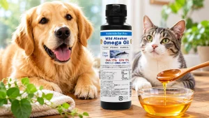 犬や猫の毎日の食事にオメガ3を取り入れる方法とは？魚由来オイルの特徴を分かりやすく解説
